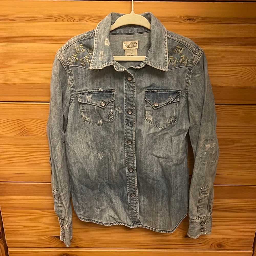 Ralph Lauren - Western Chambray button down shirt